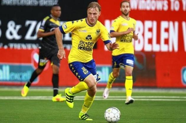 Украинец Безус забил первый гол в чемпионате Бельгии