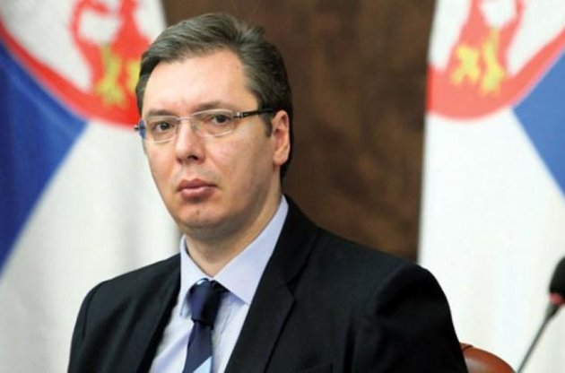 Сербский премьер Вучич объявил о победе на президентских выборах