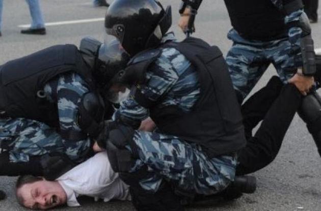 На протестах в Москве задержаны более 40 человек