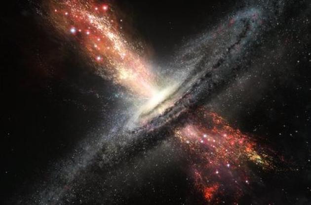 Астрономы обнаружили звезды, образовавшиеся вне галактического диска