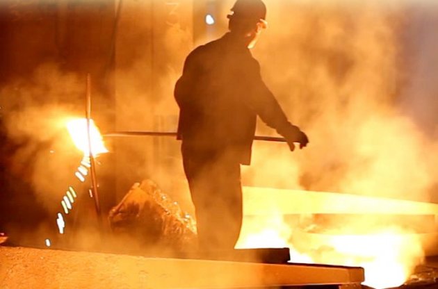 Производство стали в Украине продемонстрировало двухлетний минимум