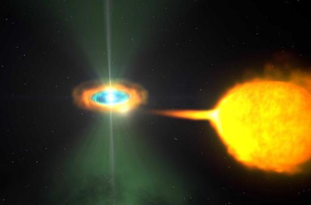 Астрономы обнаружили на нейтронной звезде "гору"