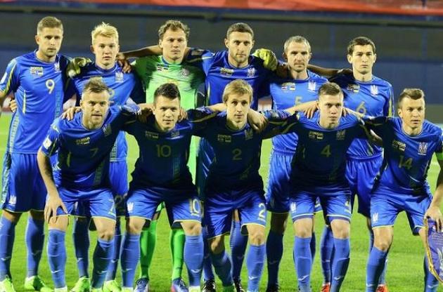 Украина и Россия попали в одну группу нового турнира от УЕФА