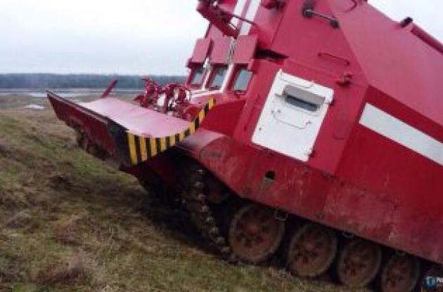 В Україні успішно випробували новий пожежний танк