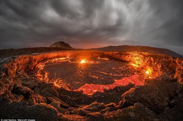 Ученый назвал пять самых опасных вулканов Земли