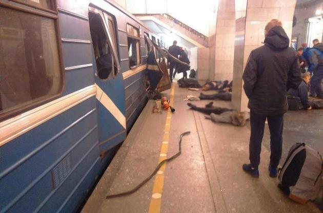 У Росії заарештували всіх підозрюваних у справі про теракт в пітерському метро