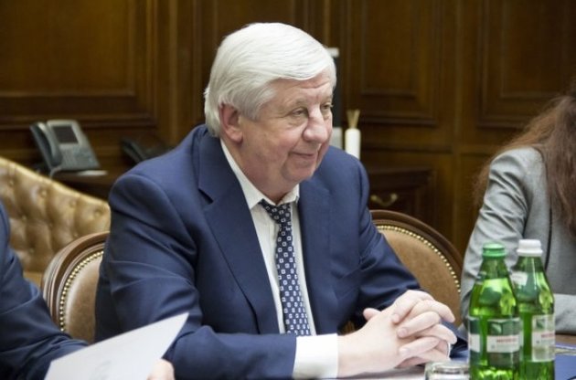Суд перенес рассмотрение иска Шокина к президенту и Раде на 20 апреля