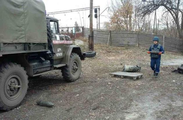 Территорию Балаклеи и девяти близлежащих населенных пунктов очистили от снарядов - ГСЧС