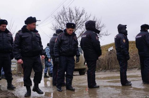 Оккупанты назвали "плановыми" обыски в домах крымскотатарских активистов Бахчисарая