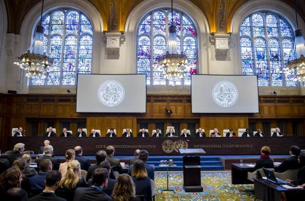 Завтра в Гааге суд объявит свое решение по временным мерам в деле Украины против России