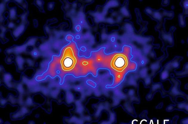 Ученым впервые удалось получить подробное изображение темной материи