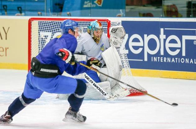 Хоккейная сборная Украины провела открытую тренировку перед стартом на чемпионате мира