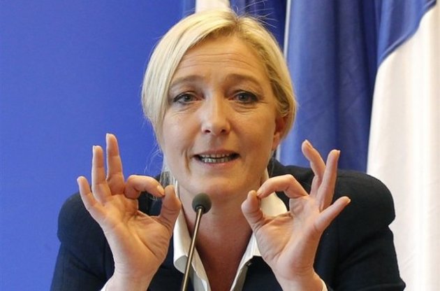 Французькі судді просять зняти недоторканність з Ле Пен – Reuters