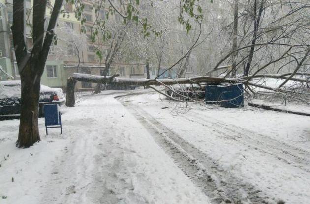 До конца недели Украину накроет еще один снежный циклон