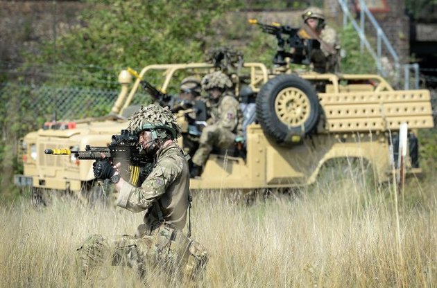 В Эстонии приступает к боевой службе батальон НАТО