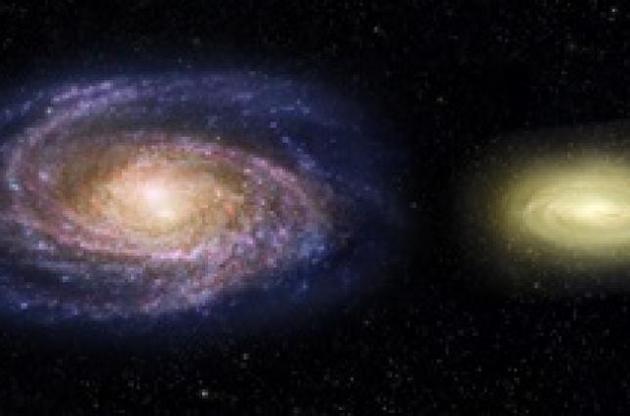 "Хаббл" обнаружил массивную "мертвую" галактику