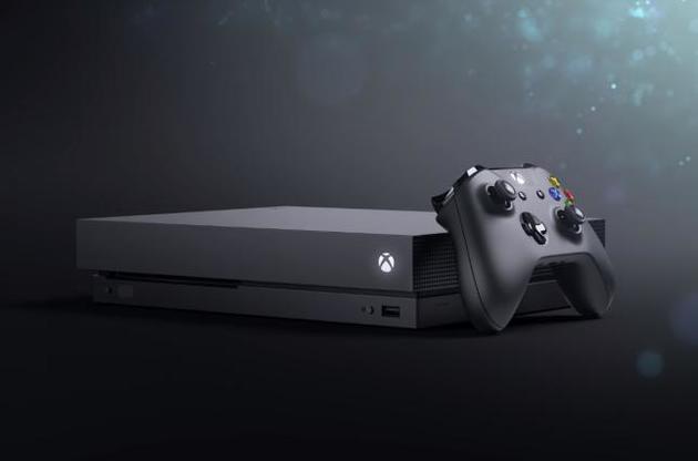 Microsoft представила игровую консоль Xbox One X