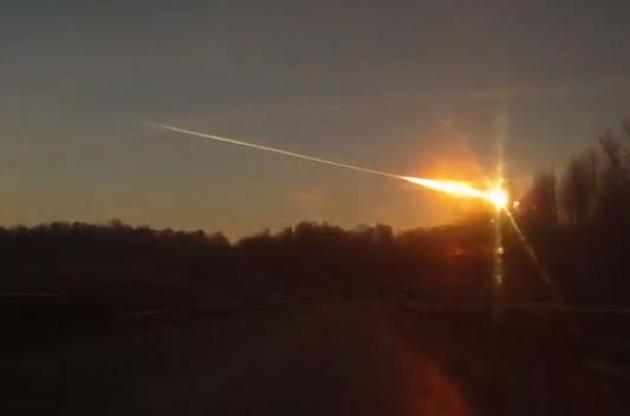 NASA смоделировало падение Челябинского метеорита