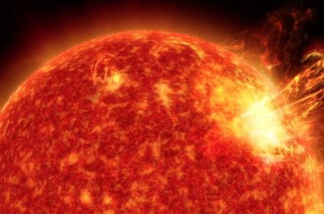 На Солнце зарегистрирована мощнейшая за 12 лет вспышка