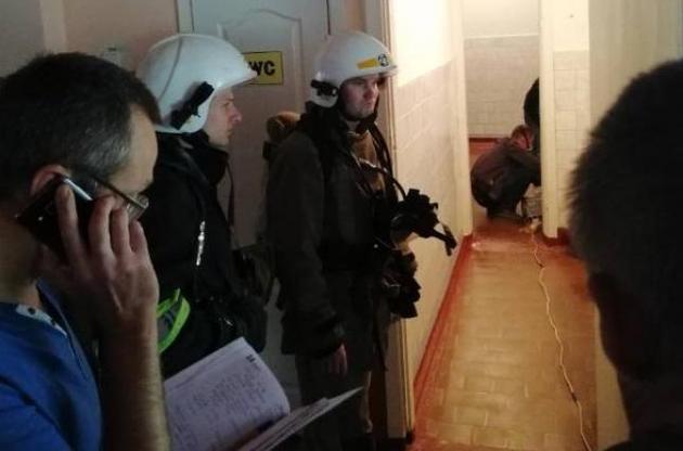На Днепропетровщине в школе распылили неизвестное вещество - эвакуированы сотни людей
