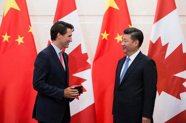 В Китае арестовали двух канадцев по обвинению в краже государственной тайны