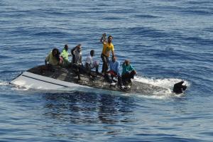 У побережья Марокко затонула лодка с мигрантами
