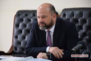 Зеленский уволил  и. о. главы Николаевской ОГА Боня