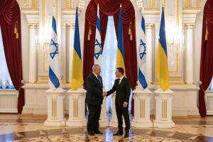 Украина рассчитывает на ратификацию Соглашения о ЗСТ новым составом Кнессета – Зеленский