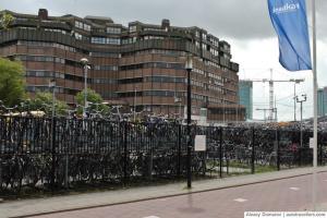 В Нидерландах открыли крупнейший велопаркинг