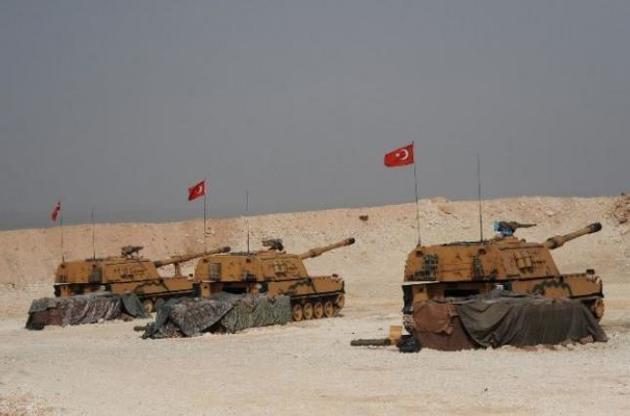 Турция начала новую военную операцию против курдов на границе с Ираком