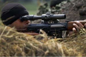 На востоке Украины активизировались снайперы боевиков, погиб украинский военный