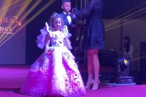 Шестилетняя жительница Херсона стала "Принцессой Вселенной-2019"