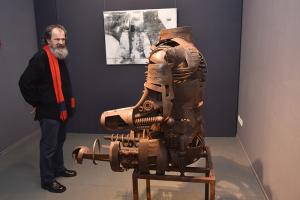 В МВЦ Музее истории города Киева представлена выставка Николая Журавля "Живопись. Левкас"