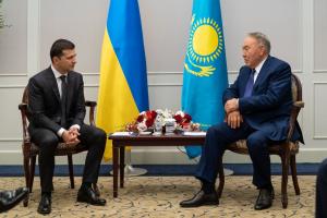 МИД Казахстана пояснил предложения Назарбаева по поводу встречи Путина и Зеленского