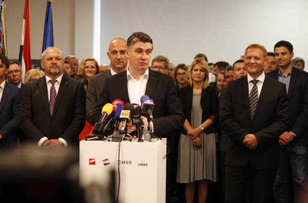 На выборах президента Хорватии побеждает оппозиционер