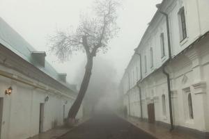 ГСЧС в Киеве сообщила о сильных туманах и объявила желтый уровень опасности