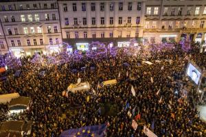В Праге возобновились митинги против Бабиша