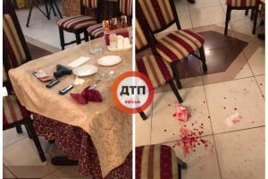 Стрельба в киевском ресторане: один раненый