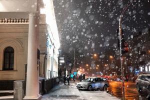 В Киеве началась синоптическая зима