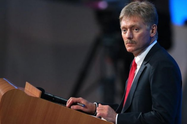 В Кремле отреагировали на предложение Зеленского о границе оккупированных территорий