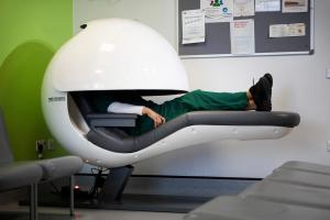 В Британии для медперсонала в больницах устанавливают специальные капсулы для сна на работе