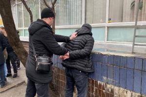 В Киеве задержали объявленного в международный розыск иностранца
