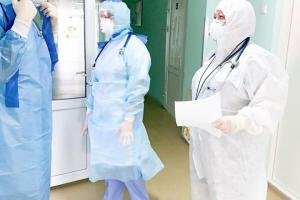 Пик заболеваемости COVID-19 ожидается в ближайшие недели — главврач Александровской больницы