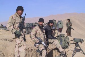 В результате атаки талибов погибли по меньшей мере 20 афганских солдат