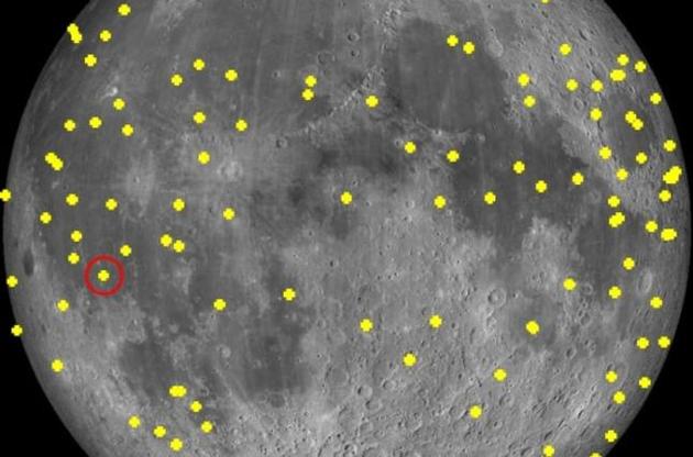 Наземный телескоп за два года зафиксировал 100 падений метеоритов на Луну