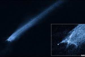 Ученые зафиксировали столкновение астероидов