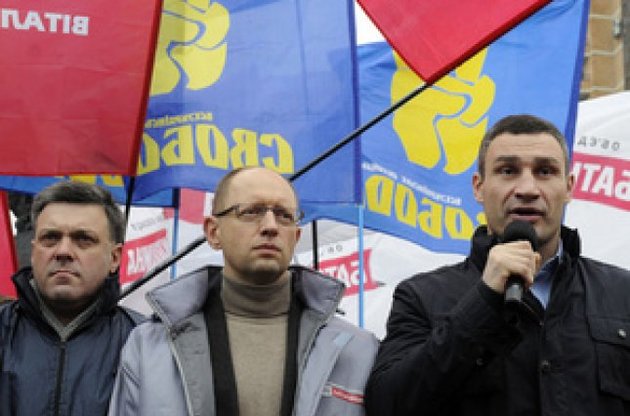 Яценюк пообещал единых кандидатов на перевыборах