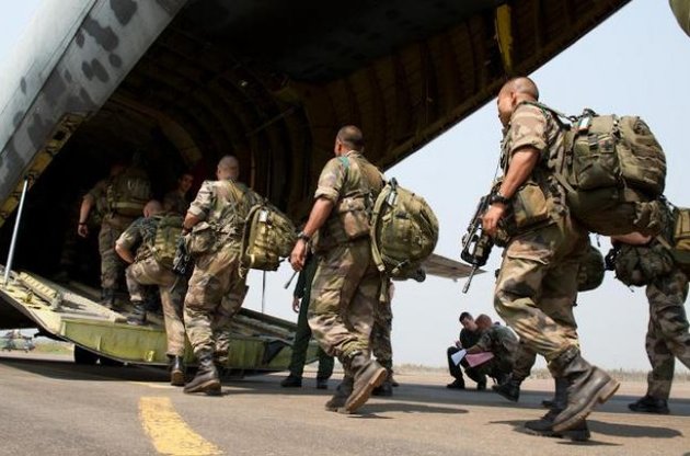 Совбез ООН поддержал военную операцию Франции в Мали