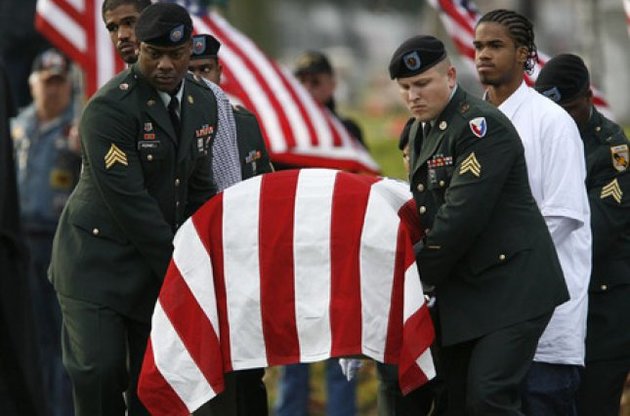 Число самоубийств в армии США превысило число военных потерь