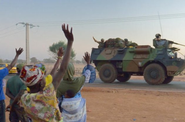 Страны Евросоюза могут направить войска в Мали
